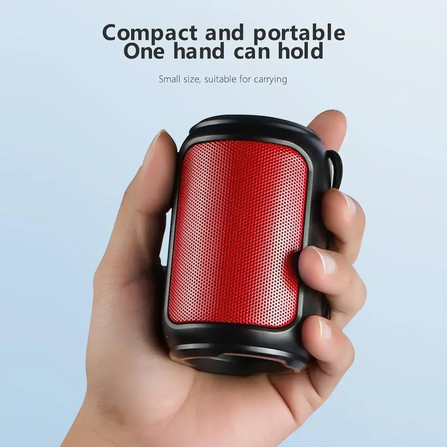 Портативная Bluetooth-колонка беспроводная домашняя и автомобильная аудиосистема с