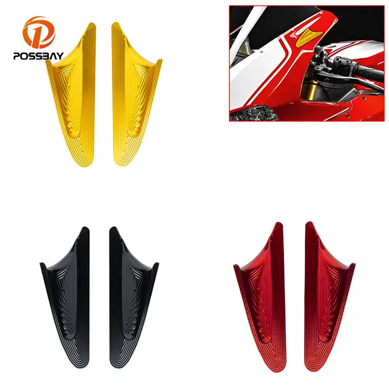 

Motorcycle Block OFF Plate Mirrors Chassis Code Cap Base Block Rear View Mirror Hole Cover for Ducati PANIGALE899 1199 2013 2014