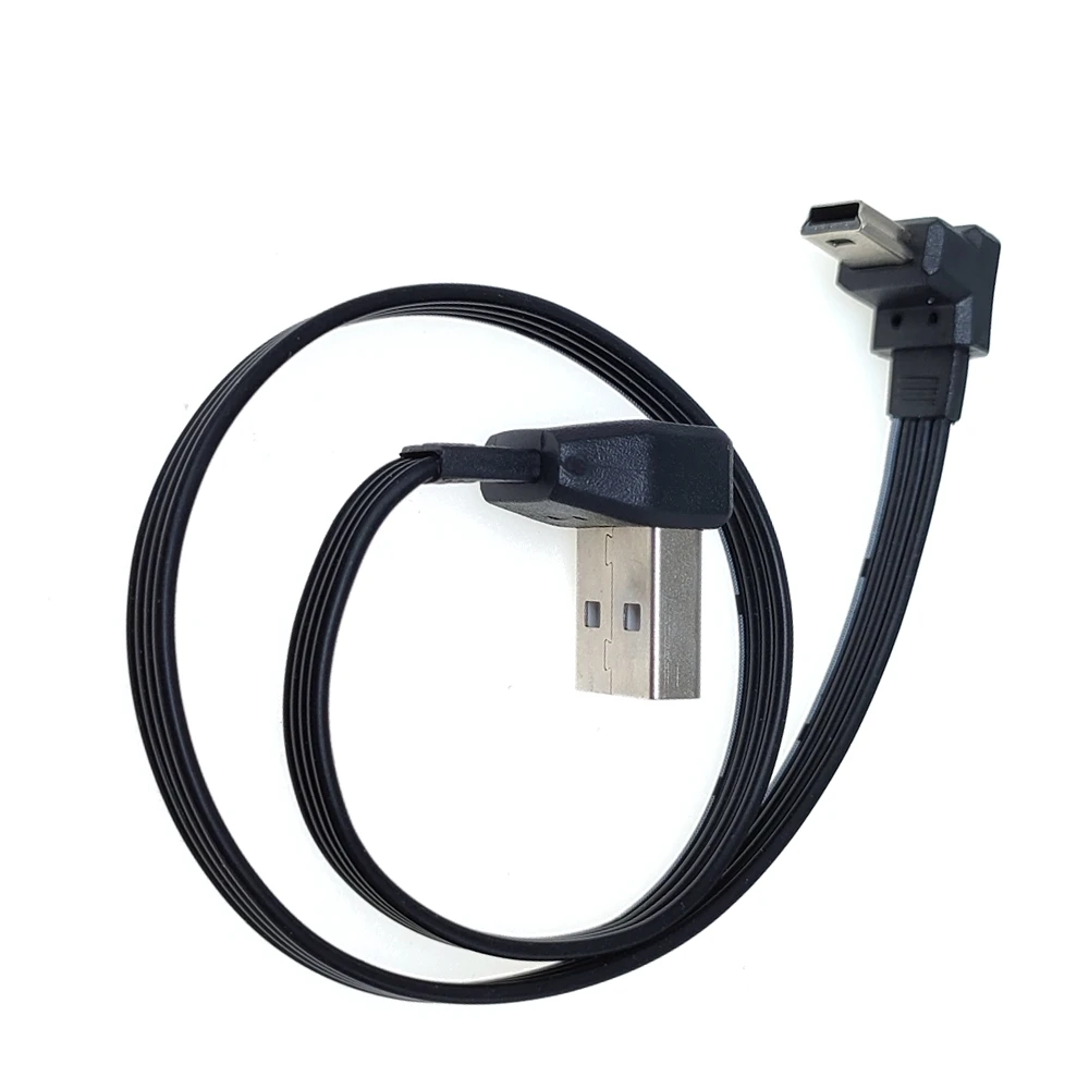 Мини-USB-кабель Flacher USB 2 0 90 ° м 3 1