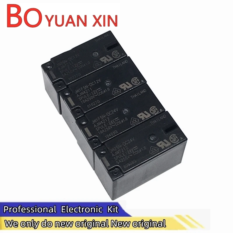 Новое оригинальное силовое реле JW2SN-DC24V JW2SN-DC12V JW1FSN 8pin 5A 250VAC G2R