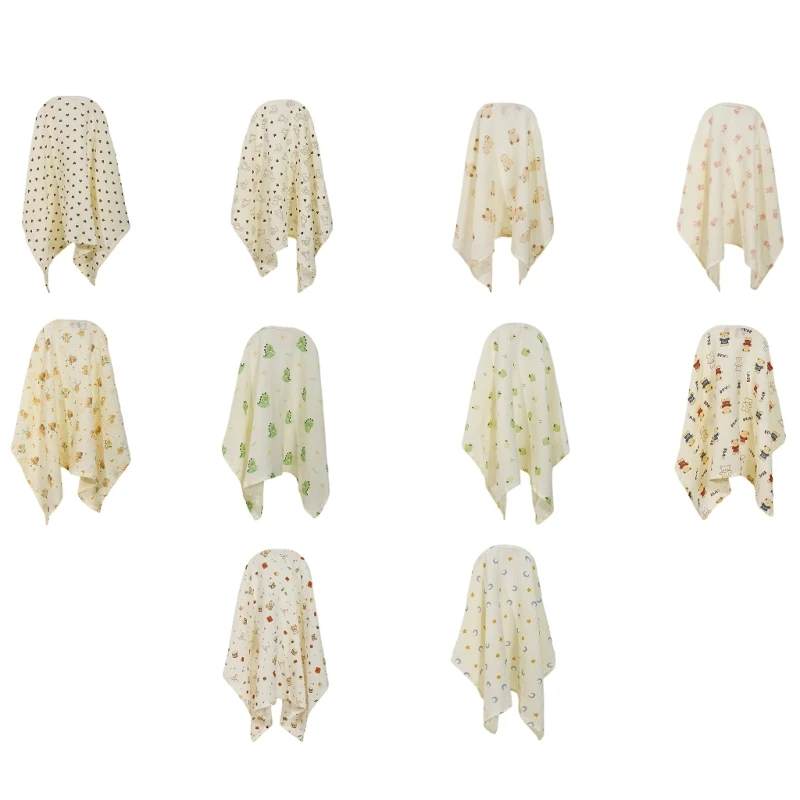 B2EB Многофункциональный фартук для грудного вскармливания хлопковая накидка