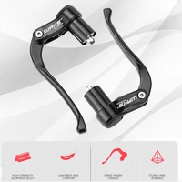 1 pair bicycle handlebar aluminum alloy mountain bike brake lever handlebar cycling maintenance accessories dropshipping
