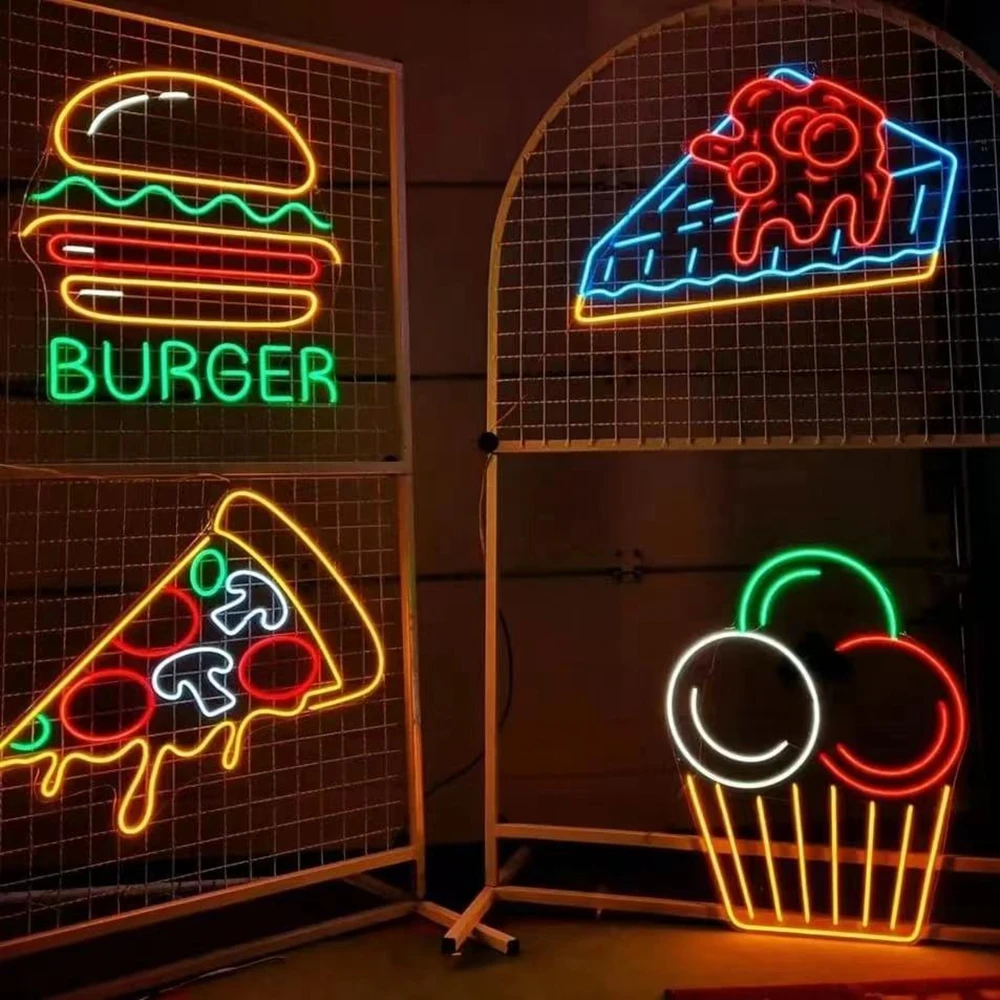 DC12V Neon Signs Flexible Led Tube Can Be Cut 2835 120LEDs/M Waterproof IP65 Silicone Strip Light Christmas For Holiday Party - купить по