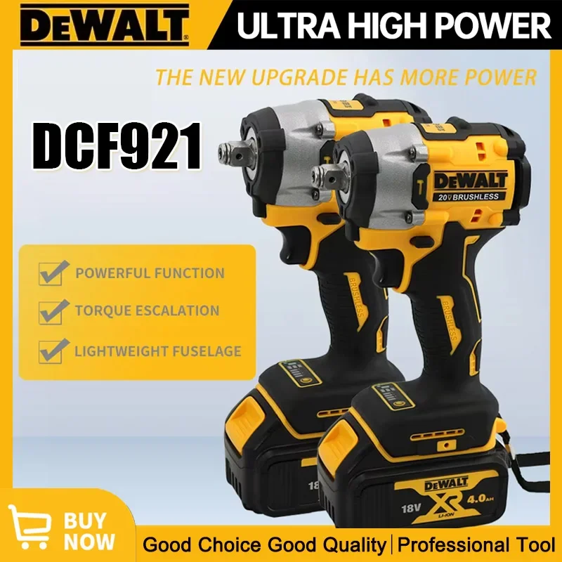 DEWALT DCF921 ATOMIC Аккумуляторный ударный ключ 1/2 дюйма