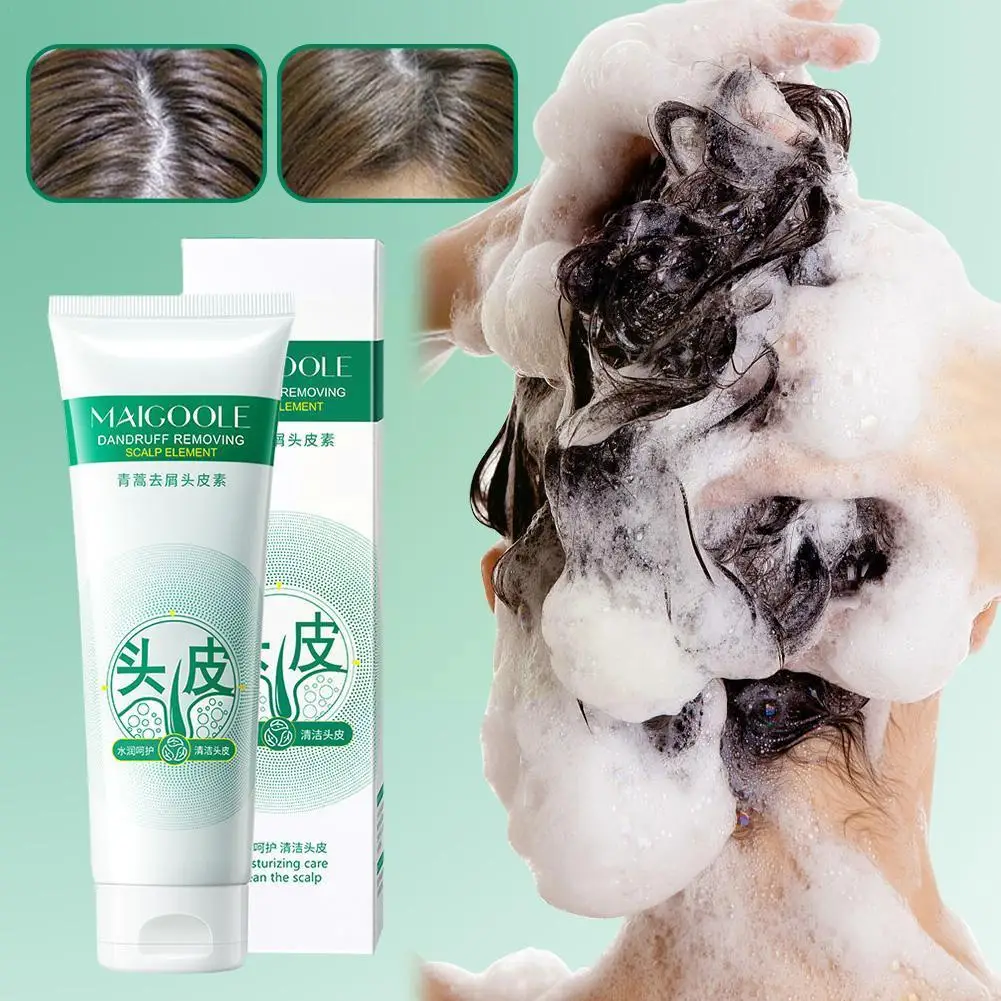 

Шампунь для кожи головы Maigoole 128 мл, кондиционер Heykomi, освежающее масло для глубокой очистки кожи головы для мужчин и женщин N9X5