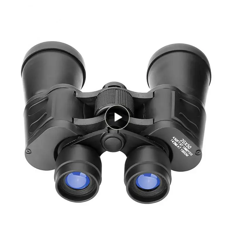 

Imaging Stabilization Binoculars Long Range Folding Mini Telescope High-definition Outdoor Binoculars Camping Travel 20x50