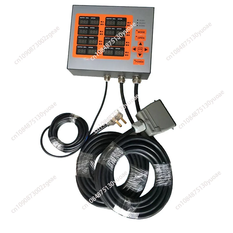 Терморегулятор времени регулятор клапана масла 8 точек литья под давлением