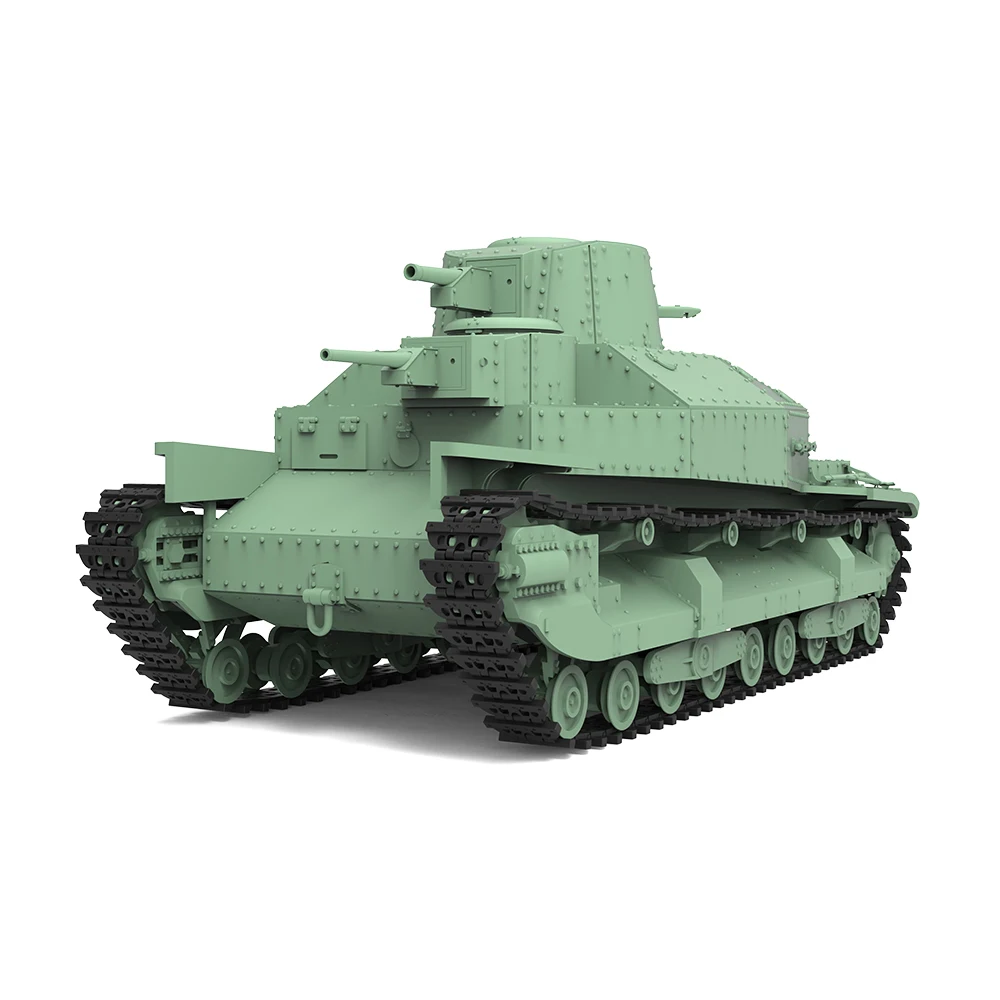 SSMODEL SS87624 1/87 HO масштаб железной дороги военная модель комплект IJA Type95 тяжелый танк