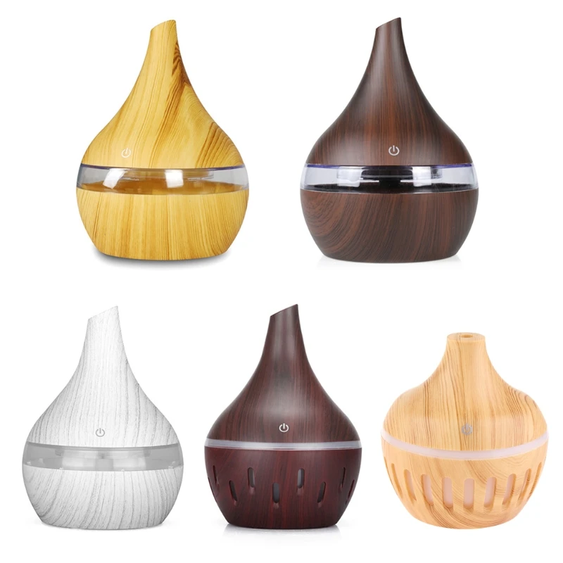 

Ultrasonic Air Humidifier Essential Oil Aroma Diffuser for Home Hotel Yoga SPA New Dropship