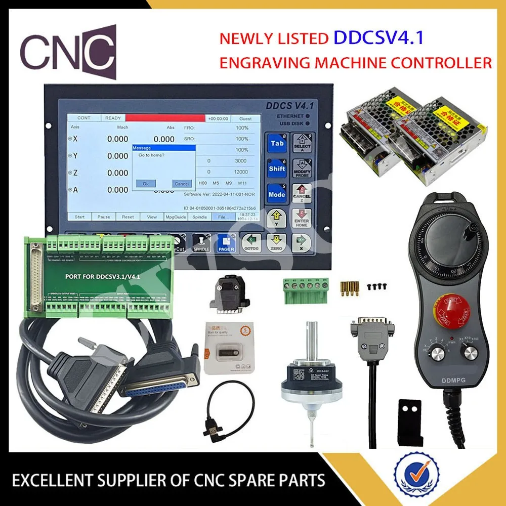 Новый DDCSV4.1 набор контроллеров CNC 3-осевая 4-осевая автономная система движения 3D