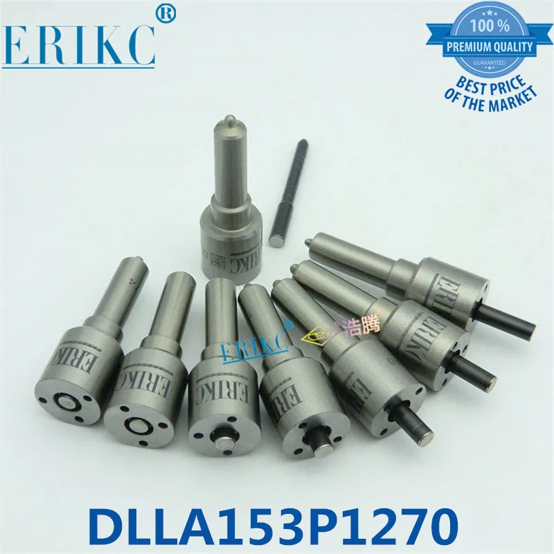 

ERIKC Nozzle DLLA153P1270 Pump Sprayer Nozzle 0433171800 Fuel Injector DLLA 153 P 1270 for 098643513, 0445110177, 0445110176