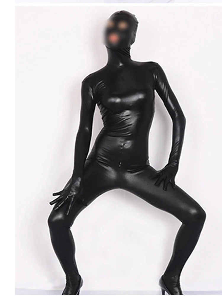 Женские колготки с покрытием всего тела Корректирующее белье на молнии открытой