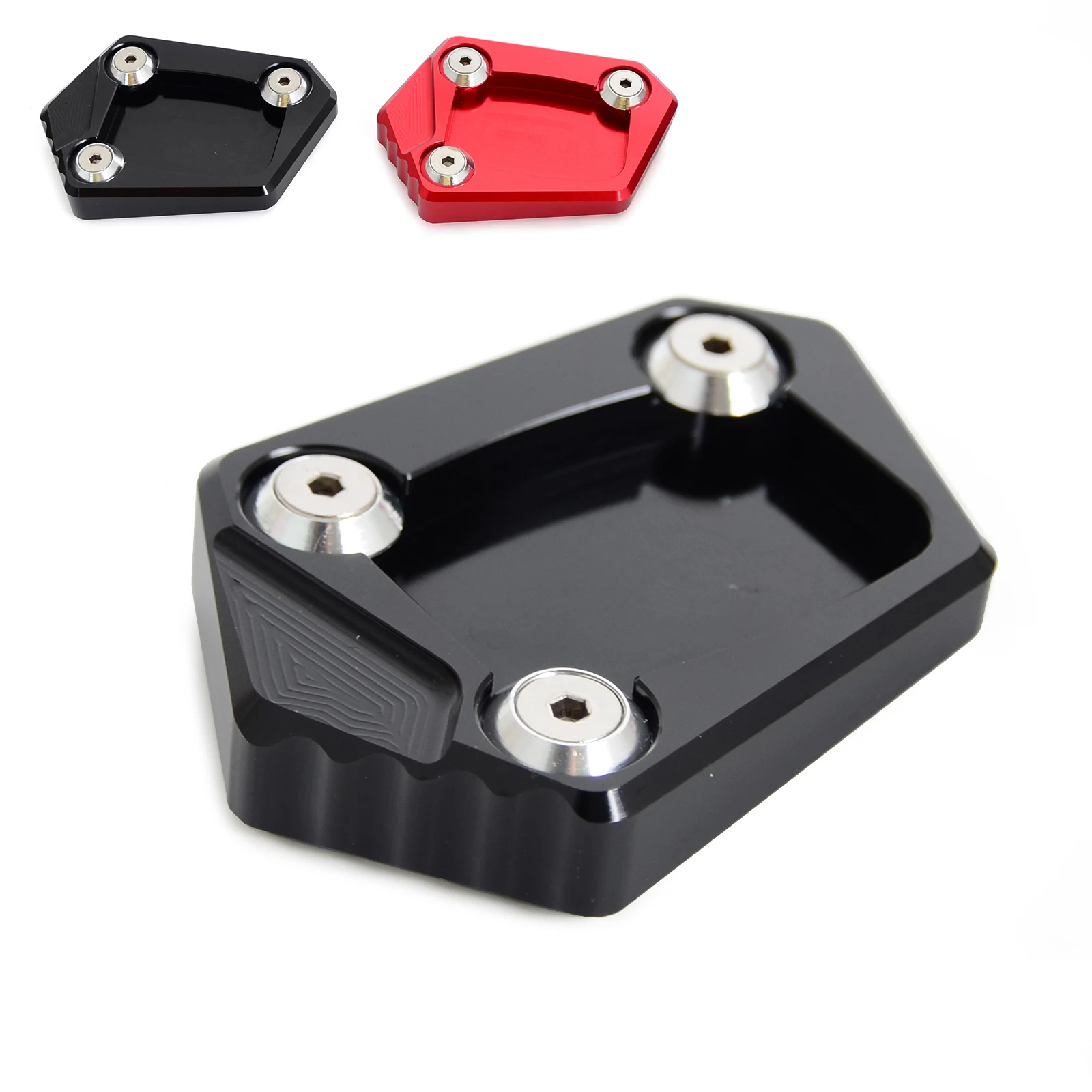 

Подставка боковая для мотоцикла, Большая пластина для Honda CB400 2002-2015 CBR600F 2011 2012 2013 CBR250R 2010 2011 2012 2013