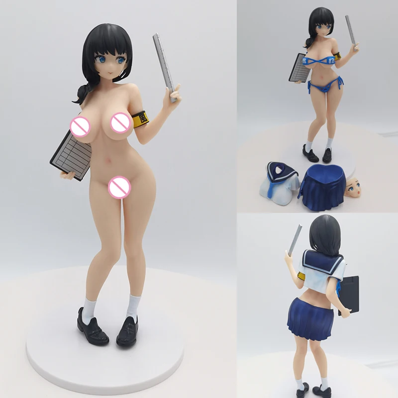 

25CM Figma Daiki Majimeka!  Fuuki Lin San 1/6 PVC Anime Action Figures Adult Collection Model Toys Doll Gifts Ornament Figurine