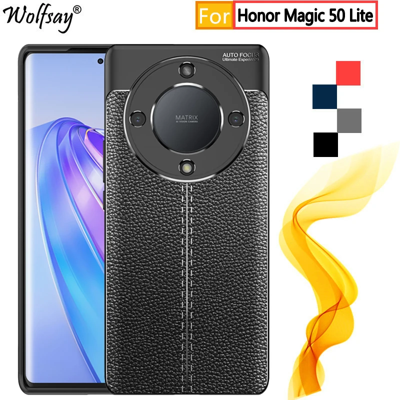 

Резиновые противоударные корпуса для Honor Magic 5 Lite