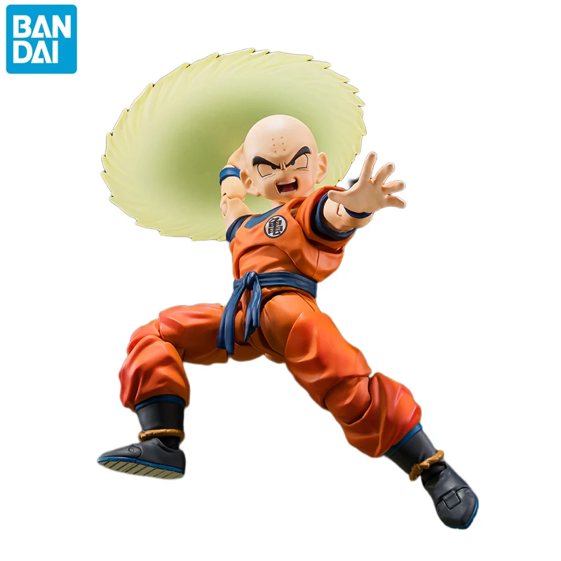 

Dragon Ball Kuririn Shf Action Figureals Model Tabletop Decoration Display Collectibles Garage Kit Periphery Toy Holiday Gifts