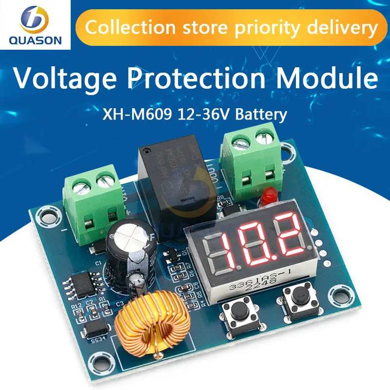 

XH-M609 12-36V батарея низкое напряжение отключения защитный модуль DC Выход