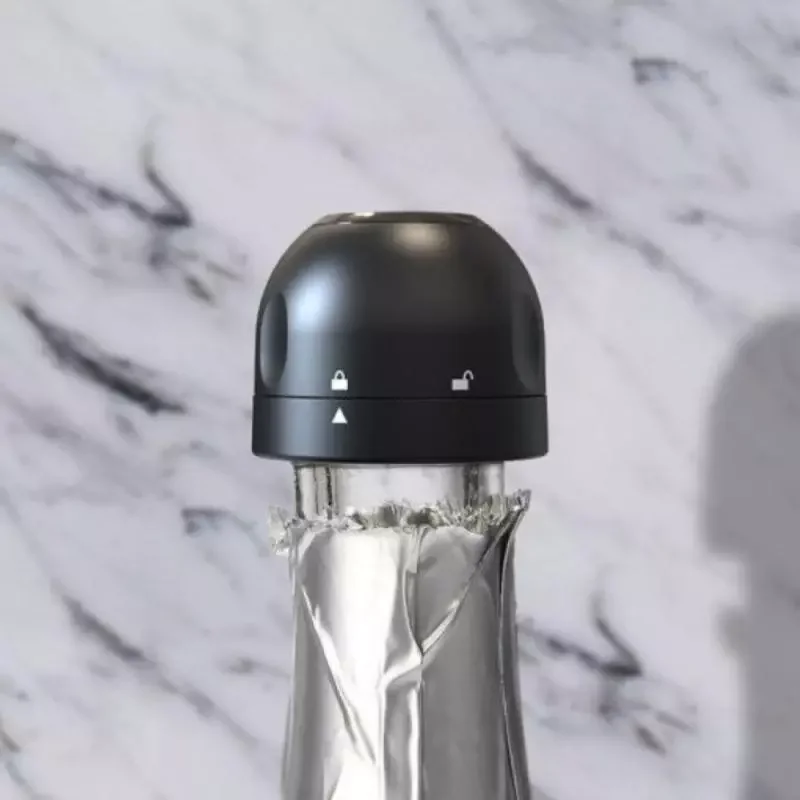 

2022New Bottle Stoppers Bar Tools Sparkling Wine Bottle Supplies Home Decor Wine Bottle Cap Stopper Sealer Kitchen Accessories