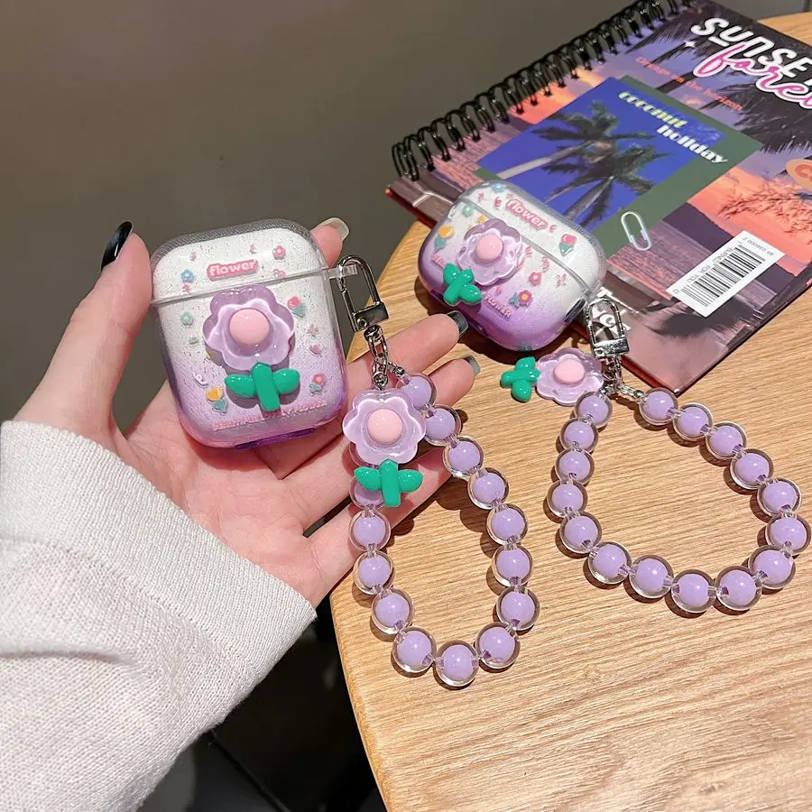 Прозрачный чехол для наушников oppo enco air 2 2i / buds air3