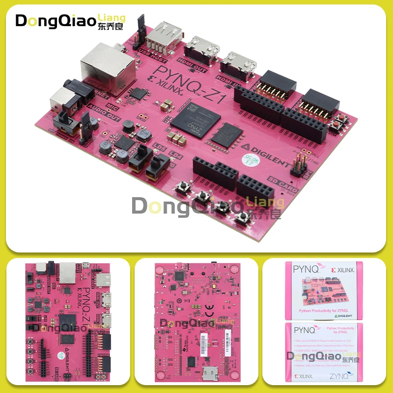 PYNQ-Z1 Встроенная платформа разработки с открытым исходным кодом Xc7z020 FPGA Digilent
