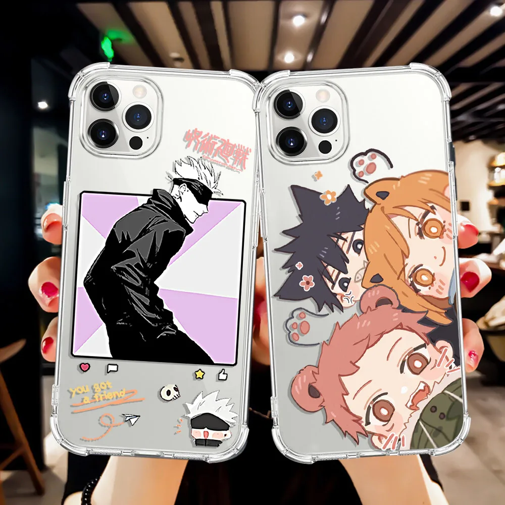 

Comic Protection Shell For IPhone 14 13 12 Pro Max Soft TPU Case For IPhone 11 Pro 7 8 Plus Min XS X XR SE 2020 2022 Fundas