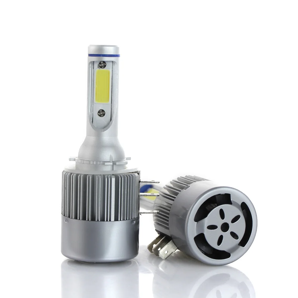 

2pcs H15 LED Bulbs Canbus No Erorr 12V 6000K 30000LM Headlight Wireless 3570 CSP Turbo Car Auto Bulb 6000K For Audi Caravel VW