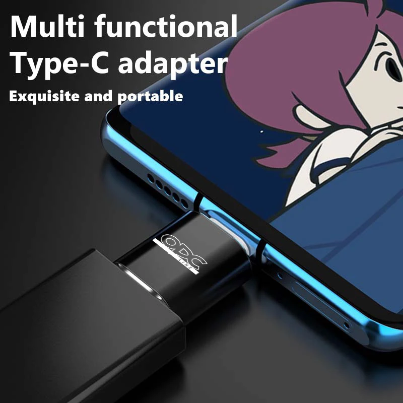 Фото Универсальный автомобильный USB-конвертер Type-C, USB-адаптер 3.0 USB-C (штекер) для Buick Opc Line Regal Lacrosse Encore Enclave Envision Avenir №4