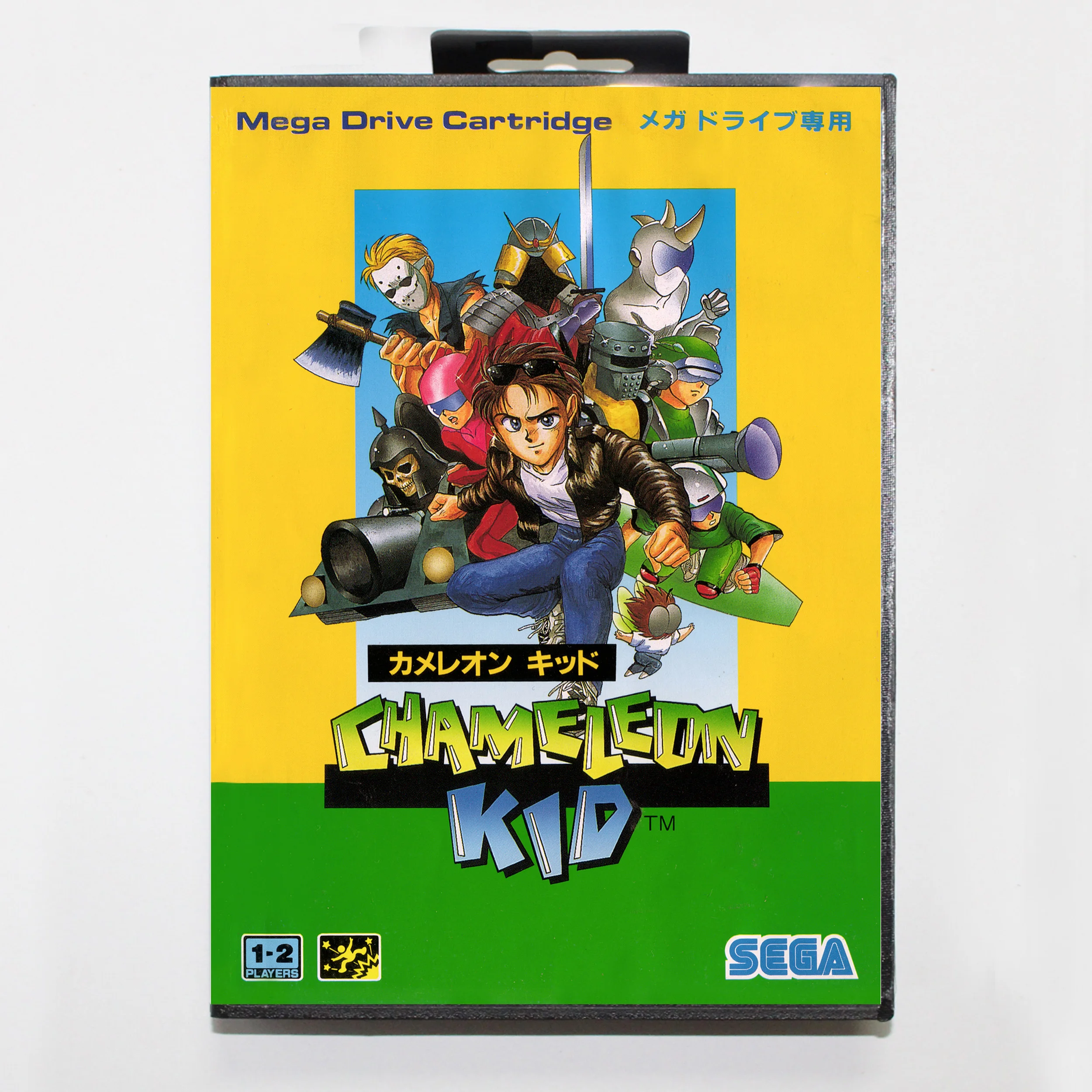 

Kid Chameleon 16bit MD Game Card For Sega Mega Drive/ Genesis with Retail Box