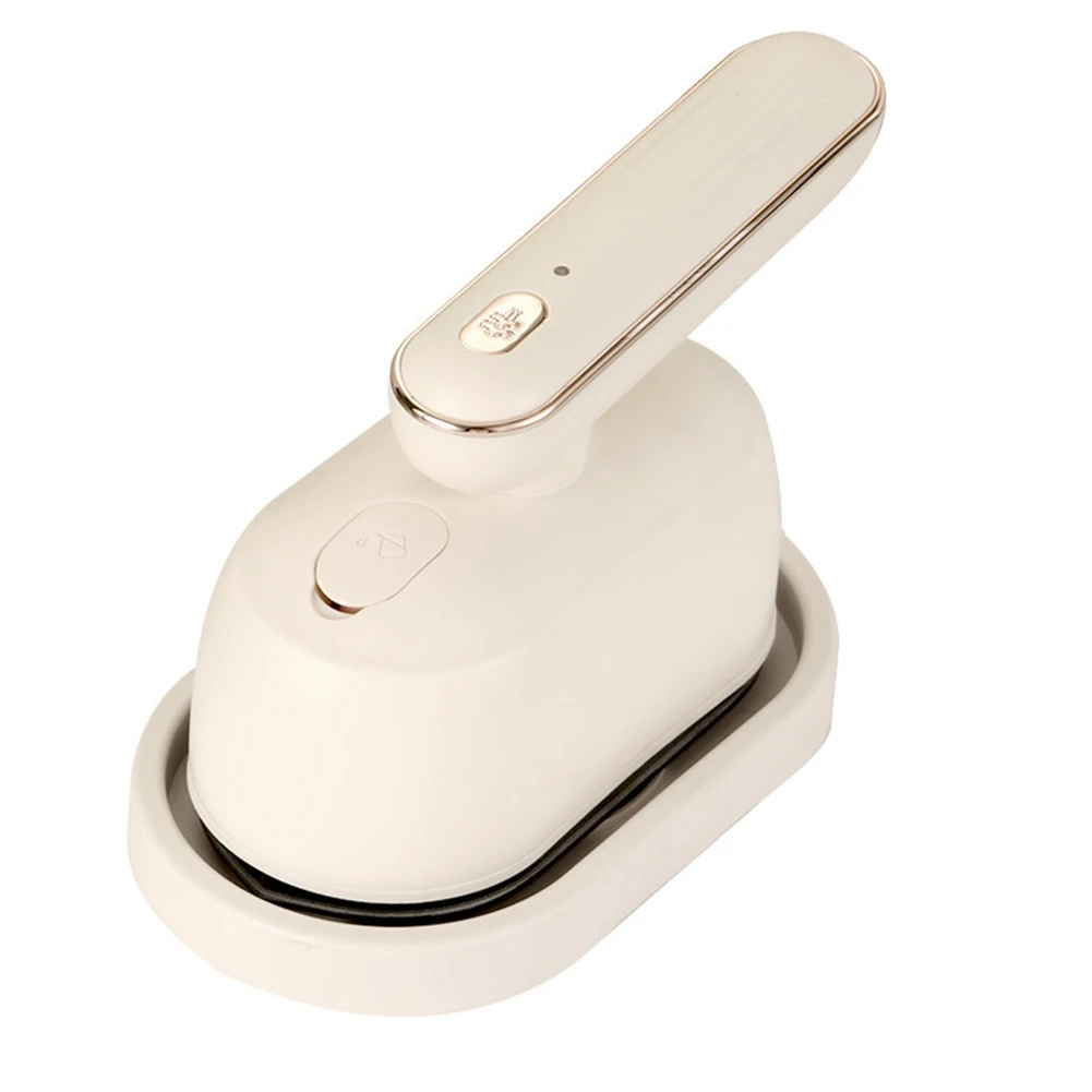 

Mini Steam Iron Handheld Wet and Dry Double Hot Steam Generator Portable Garment Steamer Home Travel Iron EU Plug