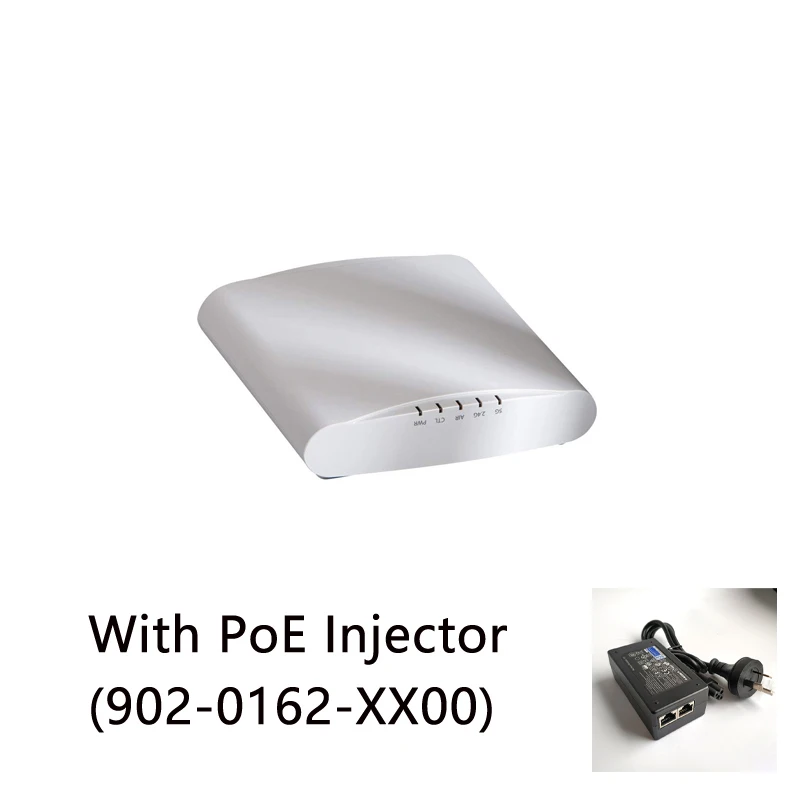 Ruckus Wireless ZoneFlex R610 901-R610-WW00 (alike 901-R610-US00) With PoE Injector 902-0162-XX00 Indoor Wireless access point
