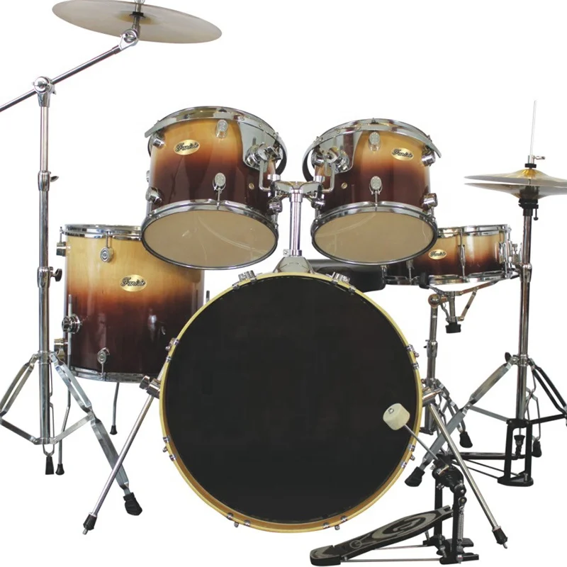 

OEM/ODM Musical instrument 5 piece professional drum set