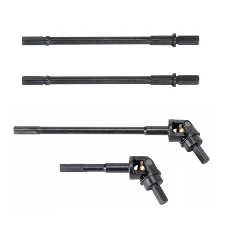 AR45 Portal Axle Front And Rear Shaft CVD Set For Axial SCX10 III 1/10 RC Crawler Car Upgrades Parts Accessories