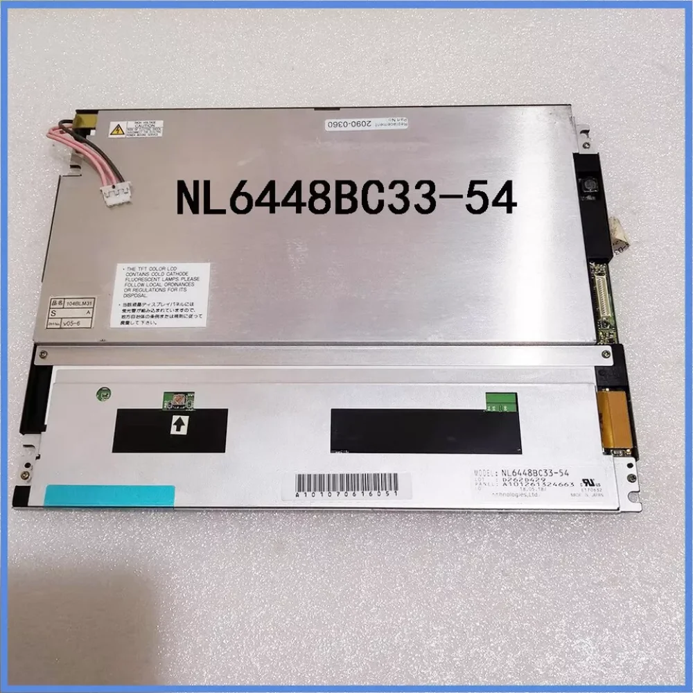 NL6448BC33-54 панель ЖК-экрана монитора 10 4 дюйма