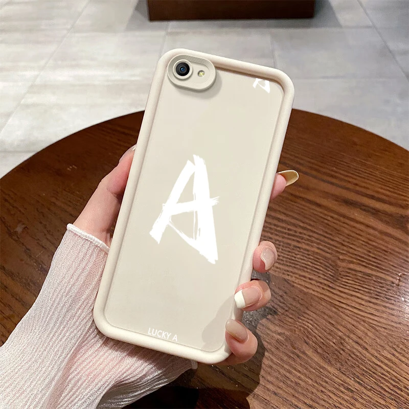 Мягкий чехол с буквами AX для VIVO Y35m Y78 Plus Y78m Y77 Y77e Y73t Y11 Y35 Y76s t1