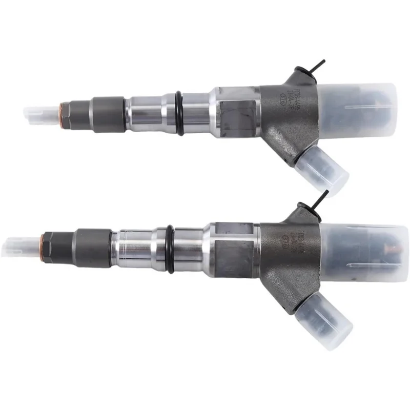 Автомобильная топливная форсунка 2 шт. Форсунка дизельного топлива совместимая с