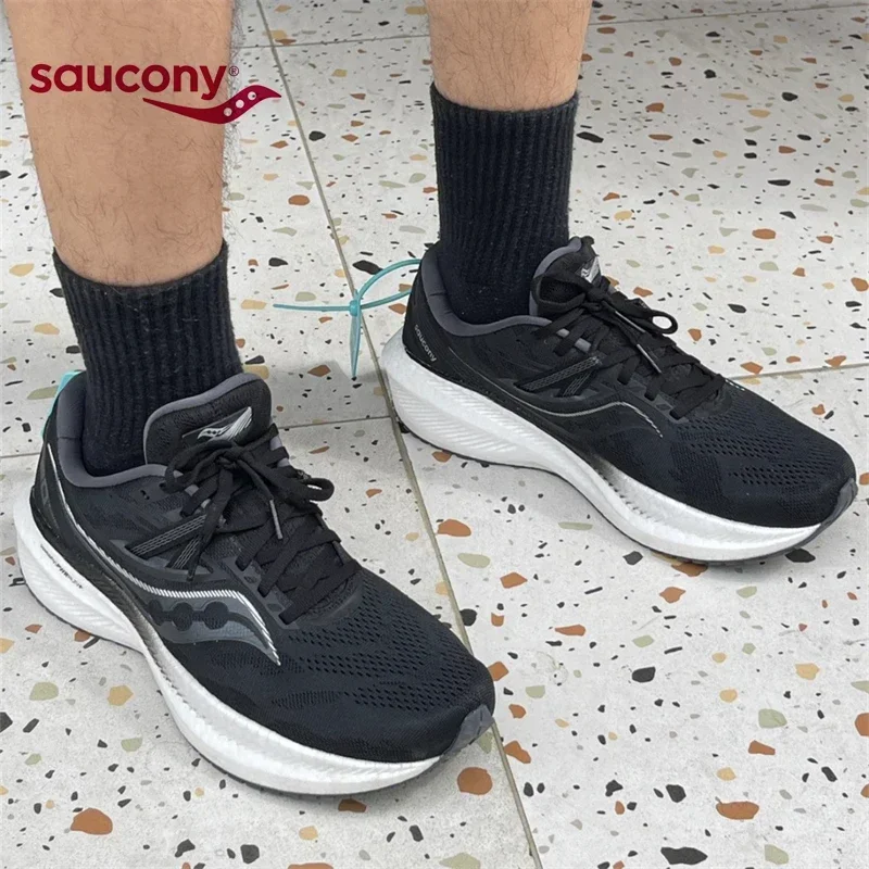 

Оригинальная обувь для тренировок Saucony Triumph-Victory 20, беговые кроссовки Triumph-Victory 20, Профессиональные легкие спортивные игры J