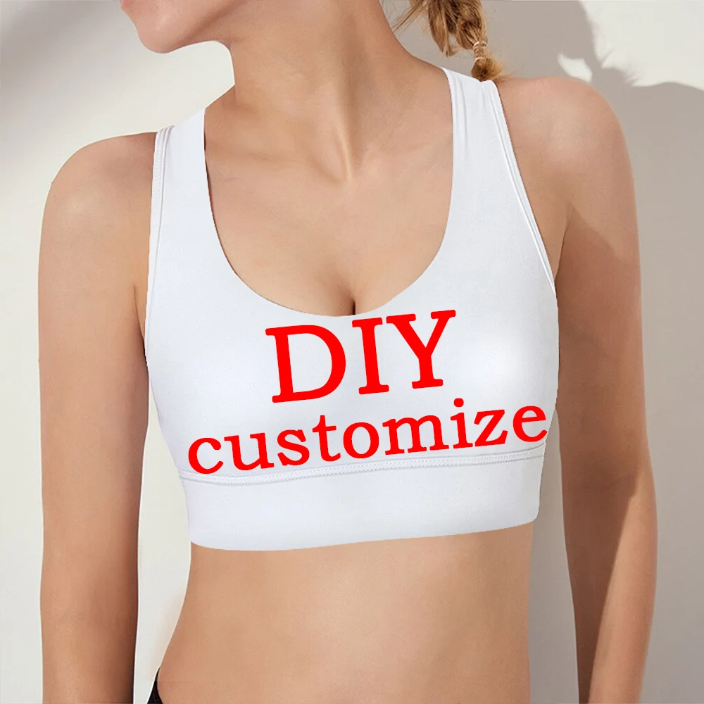

CLOOCL Fashion DIY Sports Vest Women's Camis 3D Graphics Printing Tank Tops Customized Women Yoga Suits Drop Shipping