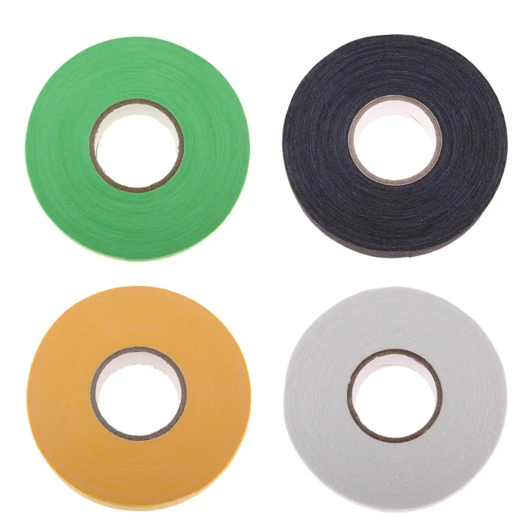 

1 Roll Hockey Cloth Tape Waterproof Adhesive Ice Hockey Lacrosse Stick Wrap Badminton Tennis Lacrosse Handle Grip Overgrip