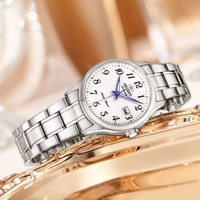 orient automatic watch for women japanese wrist watch classic white dial dress watch stainless steal gift for her fnr1q