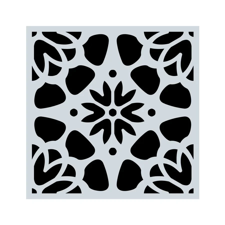 

Мандала трафарет 15*15 см