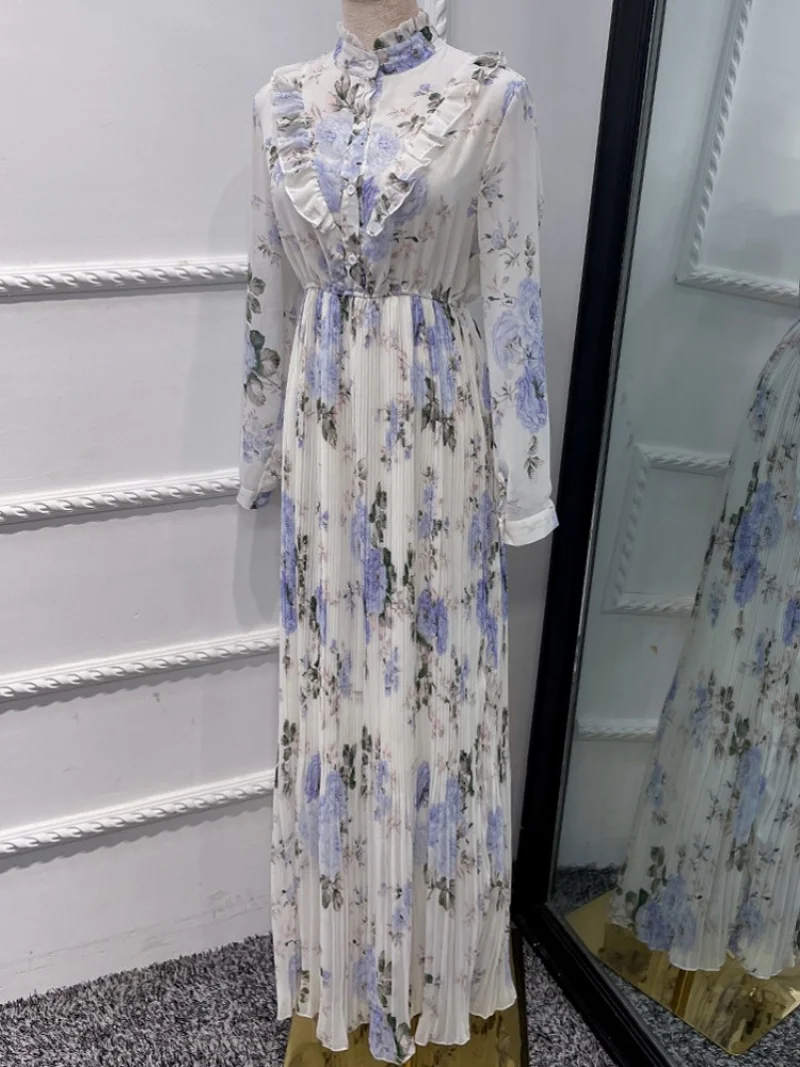 Ramadan Eid Mubarak Abaya Dubai Turkey Islam Muslim Modest Dress Abayas For Women Robe Arabe Femme Vestido Longo Dashiki African