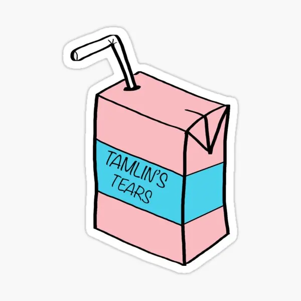 Tamlins Tears 5 шт. наклейки для аниме фон окна домашний декор автомобиля бутылки с