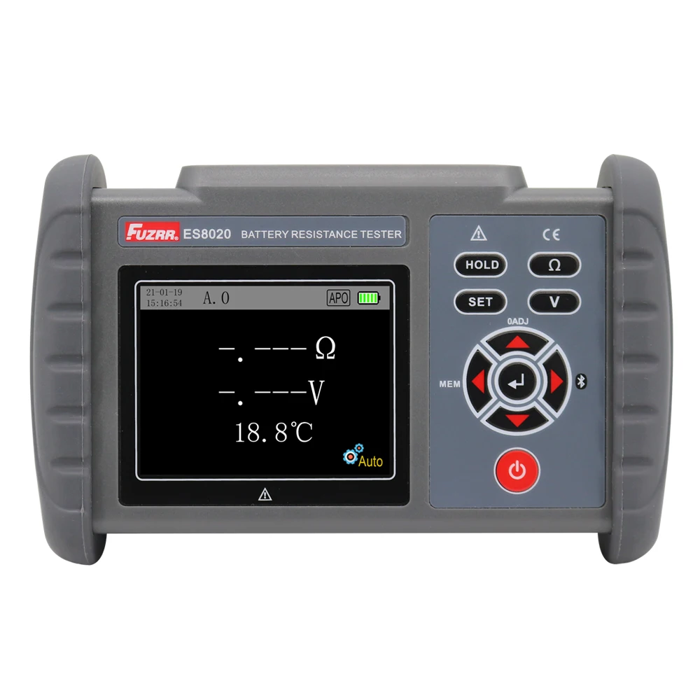 

FUZRR ES8020 Battery internal resistance tester battery voltage tester