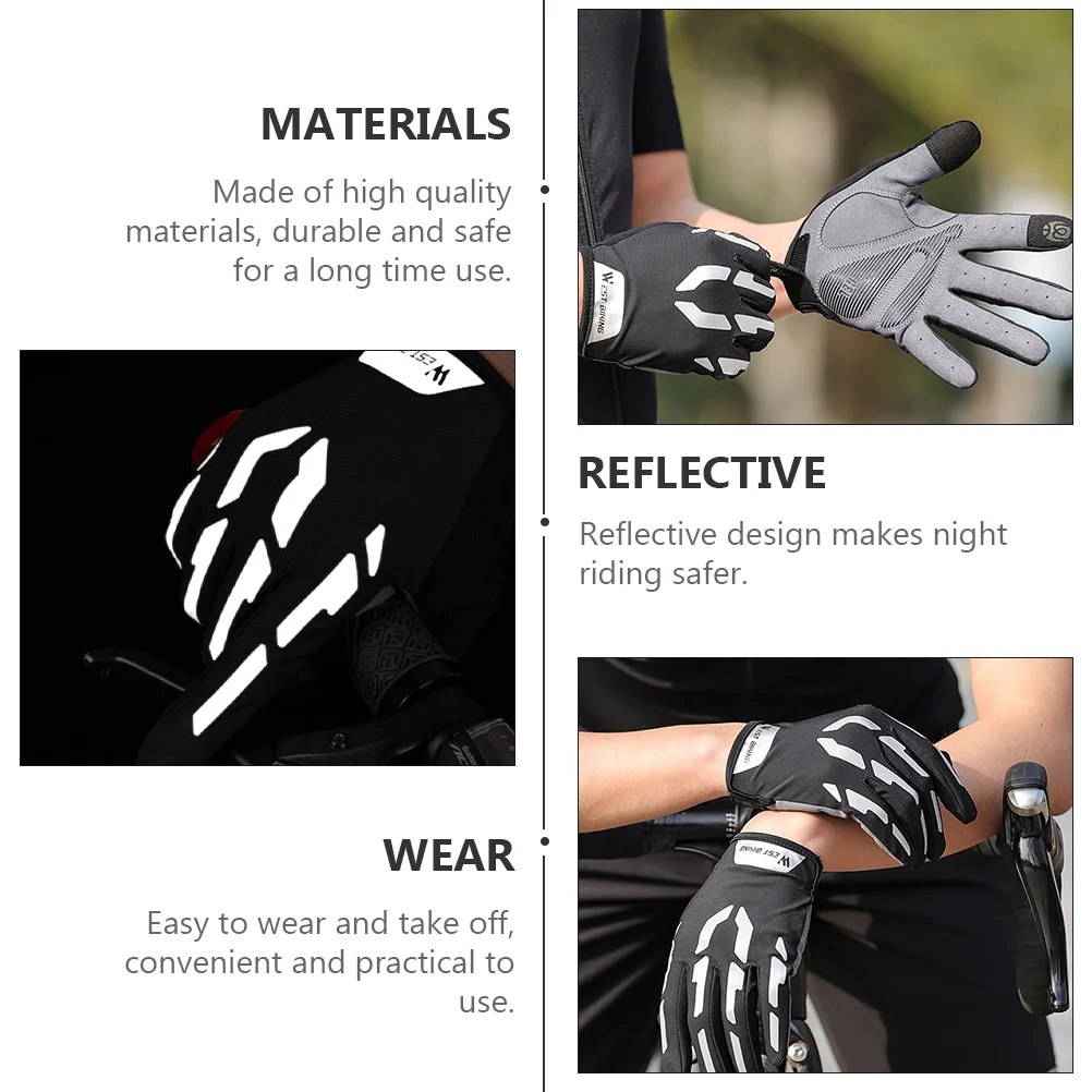 

Gloves Camping Cycling Skating Windproof Hiking Outdoor Practical Finger Full Sports Mitten Bicycling Useful Tactical gloves
