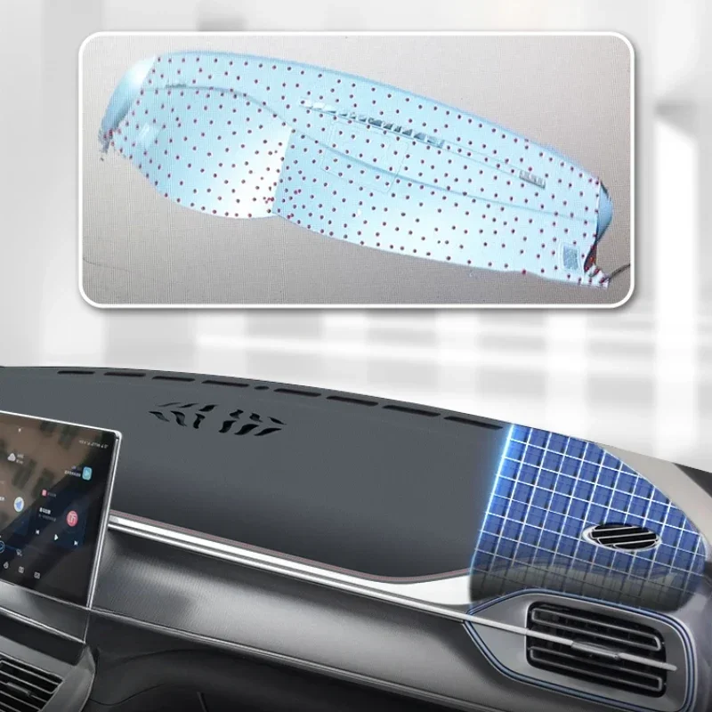 Для BYD KING DMI Chazor центральное управление приборной панель солнцезащитный крем