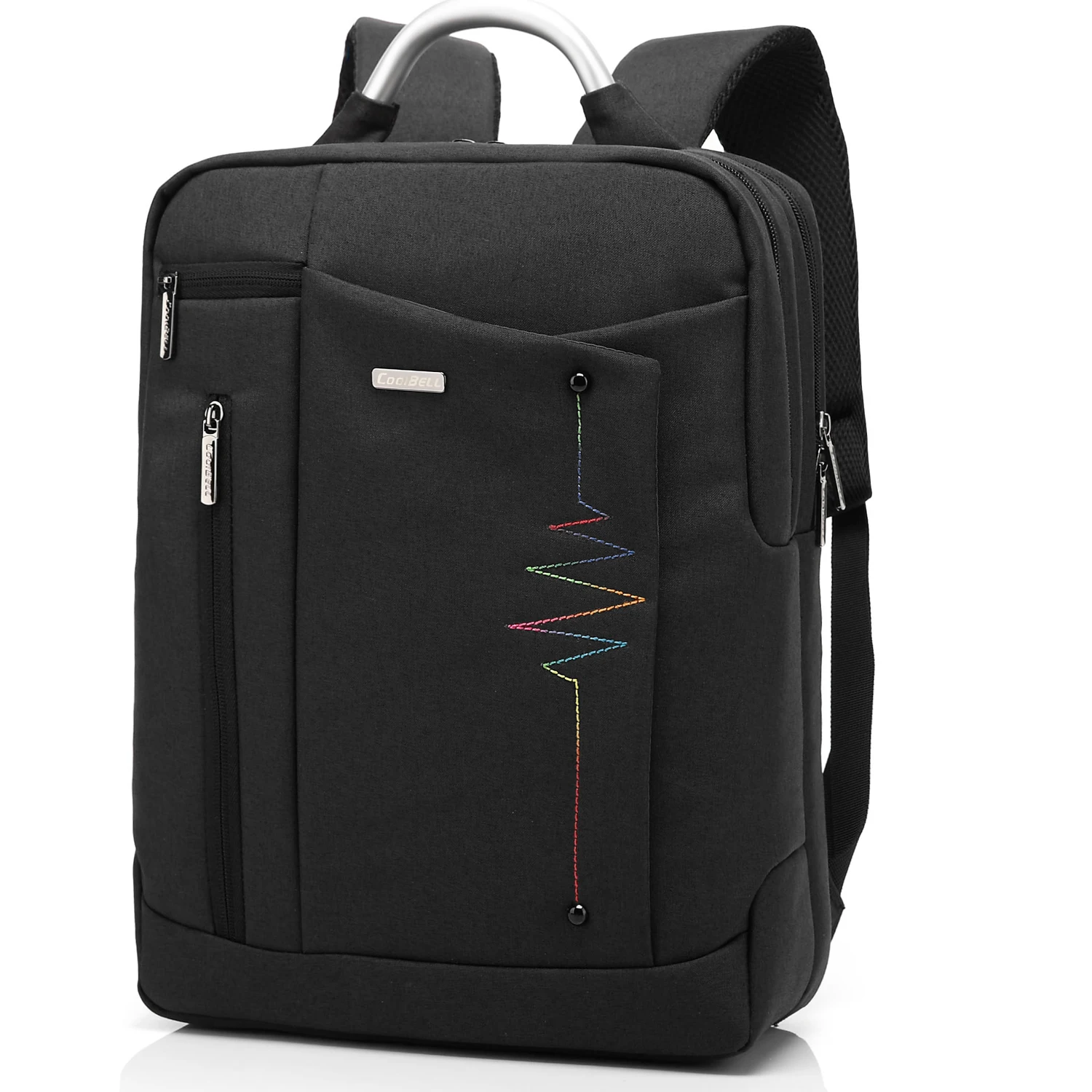 

CoolBELL School Bags 14.4 Inch Laptop Backpacks Waterproof Oxford Casual Shoulder Bagpack Travel Teenage Men's Backpack Mochila
