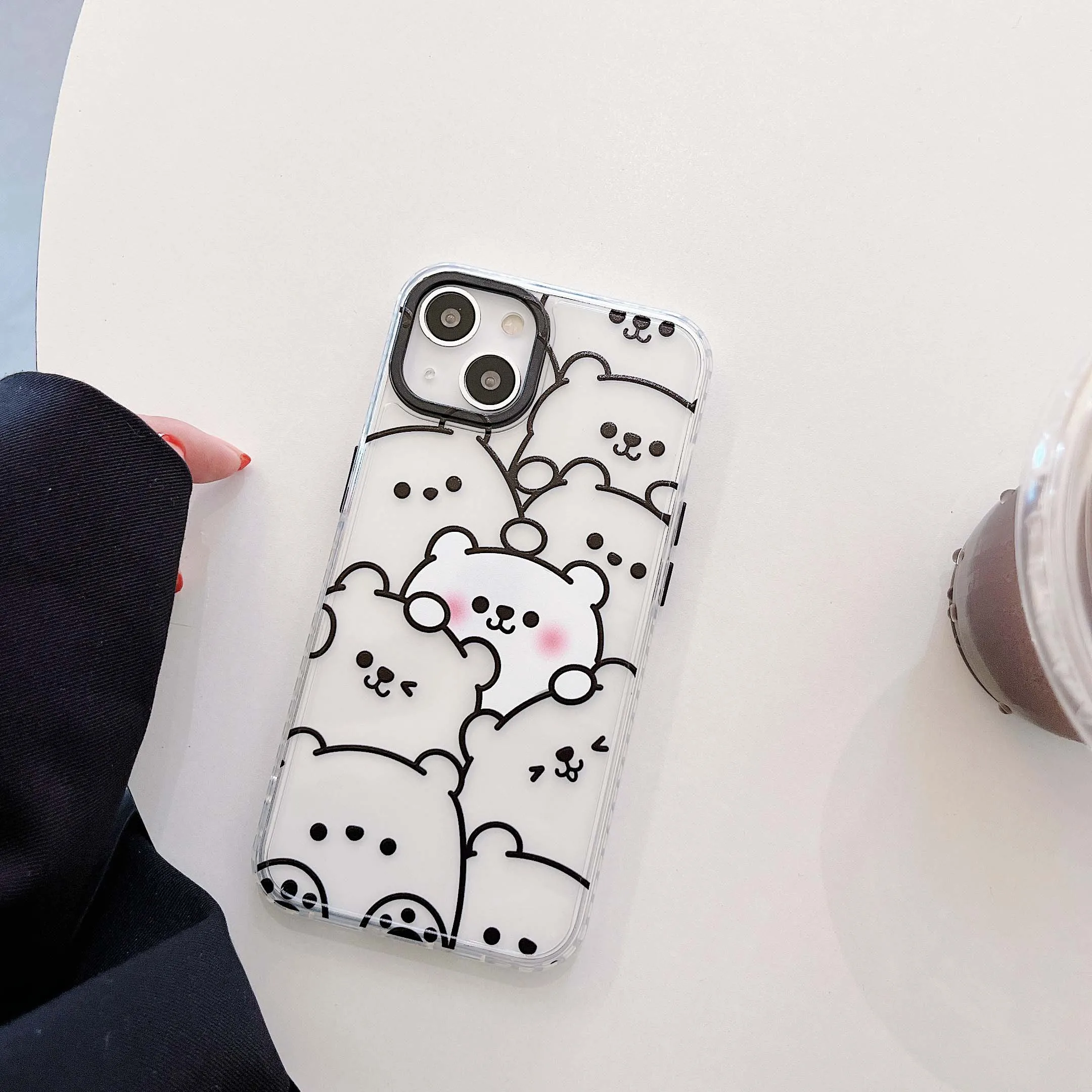 Чехол Fat bear для iphone xr xsmax x 11 12 13 pro max силиконовый мягкий ударопрочный чехол