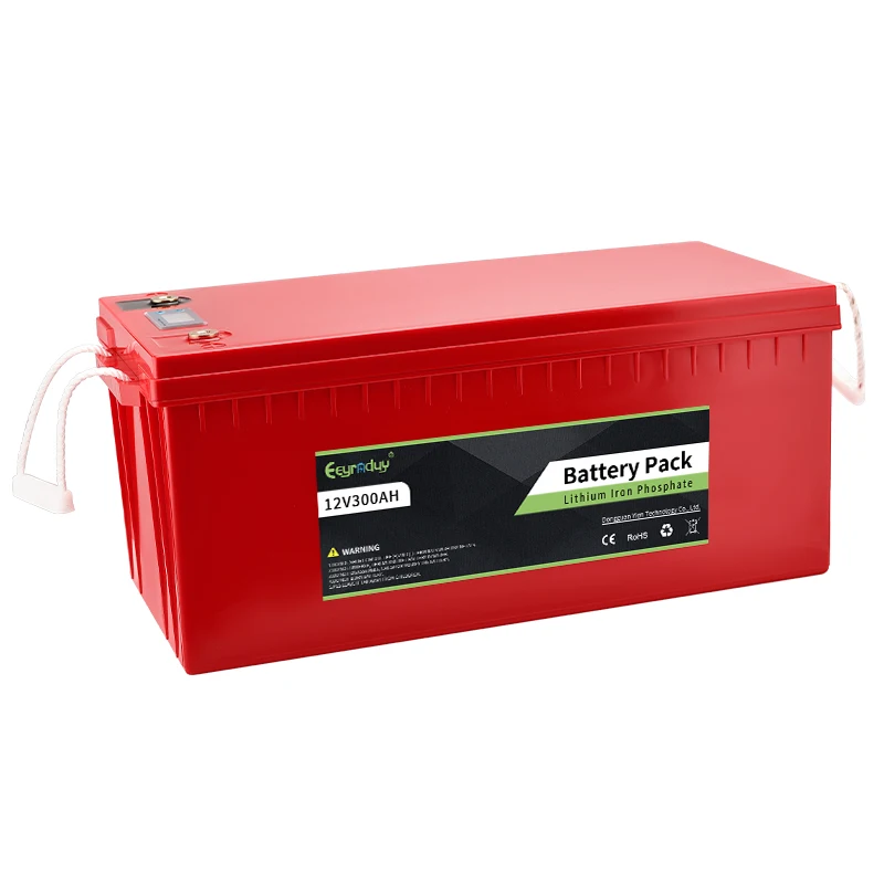 Оптовая цена литий-ионный Аккумулятор Lifepo4 12 в 300 Ач аккумулятор для UPS/Solar/Golf
