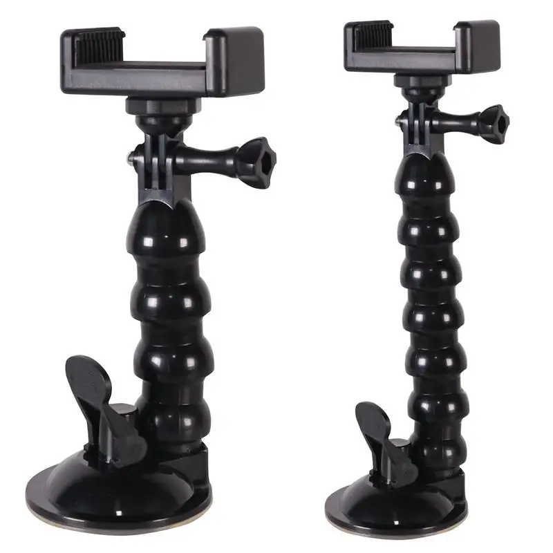 

Universal Windshield Car Phone Mount Phone Holder For Car Mount Dashboard/Suction Cup/Window Compatible With Smartphones Action