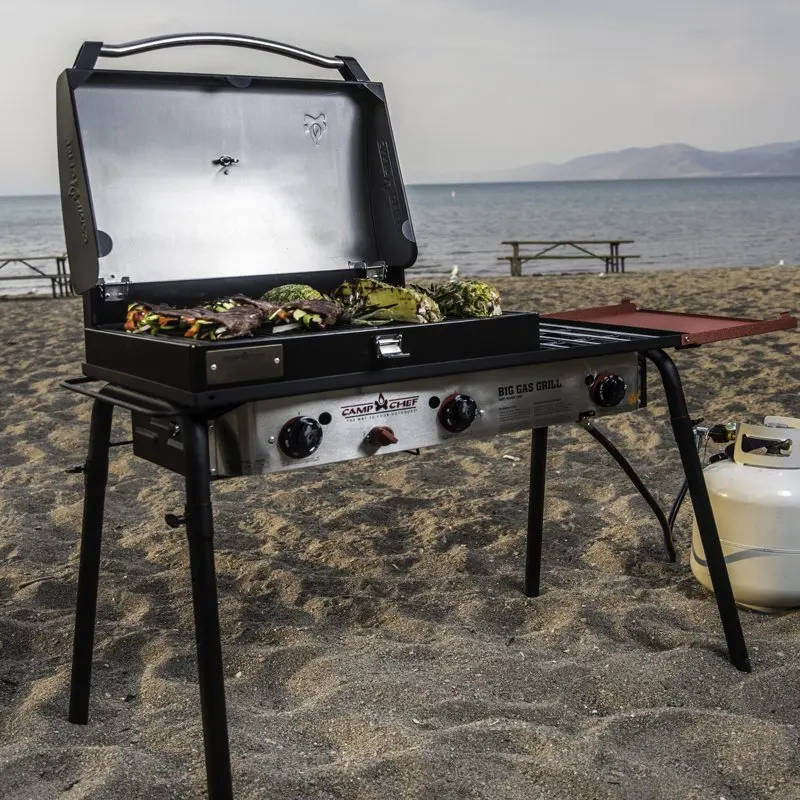 

Gas Grill 16 Outdoor Stove with BBQ Box Accessory, SPG90B, 90,000 BTU Propane